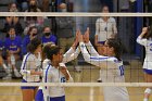 VB vs RIC  Wheaton Women's Volleyball vs Rhode Island College. - Photo by Keith Nordstrom : Wheaton, Volleyball, VB